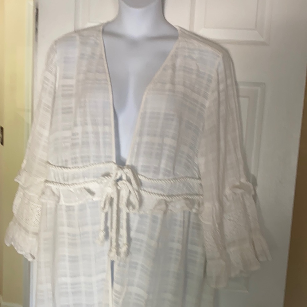 Plus Swim Coverup